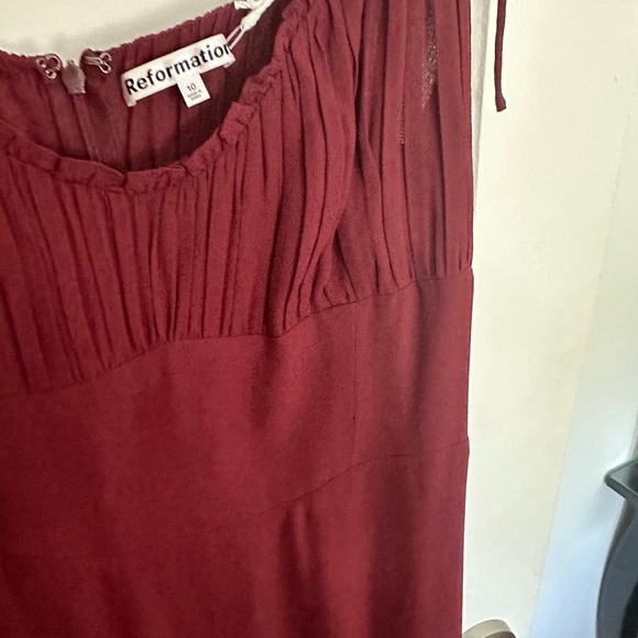 BNWT Reformation Embry Dress Size 10 - Picture 8 of 11